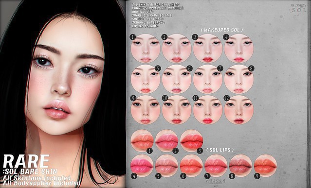 [ MUDSKIN ]_SOL # MAKEUP 2