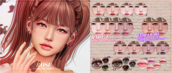[ MUDSKIN ]_Rose # 9