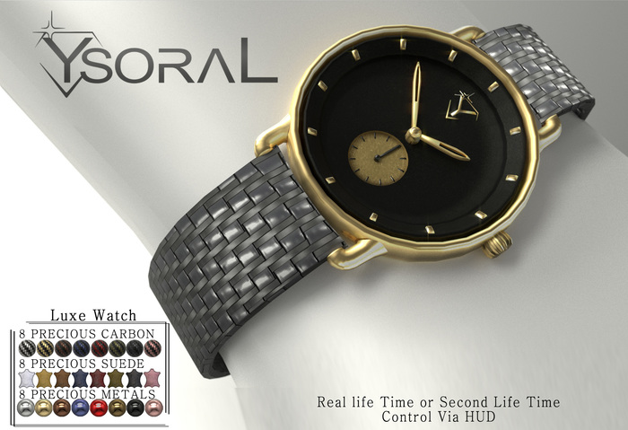~~ Ysoral ~~  .:Luxe watch Atlas:.