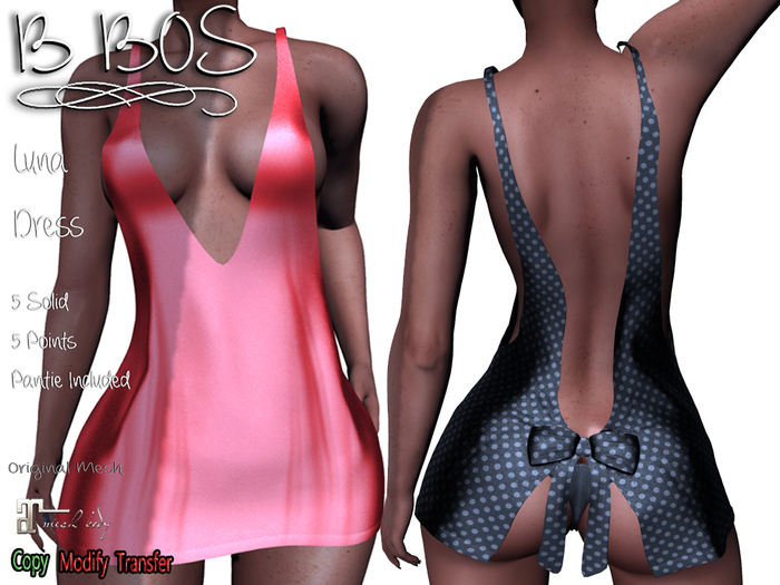 B BOS - Luna Dress - Fatpack (Add me)