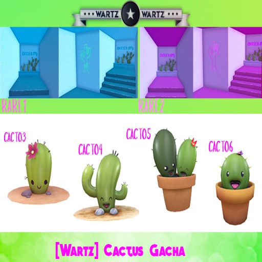 [WARTZ]Cactus FATPACK