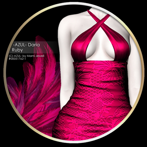 -AZUL- Daria /Ruby