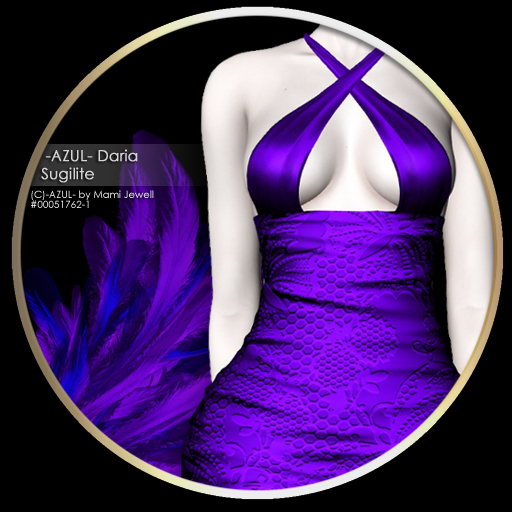 -AZUL- Daria /Sugilite