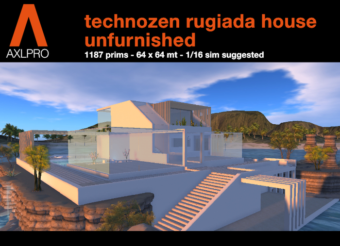 AXL pro Plus - Technozen Rugiada House Unfurnished