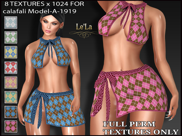 calafali  Model-A-1919 Textures Pack 2