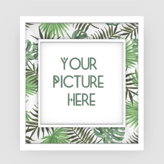 Pomegranate - Tropical Frame (Warm)