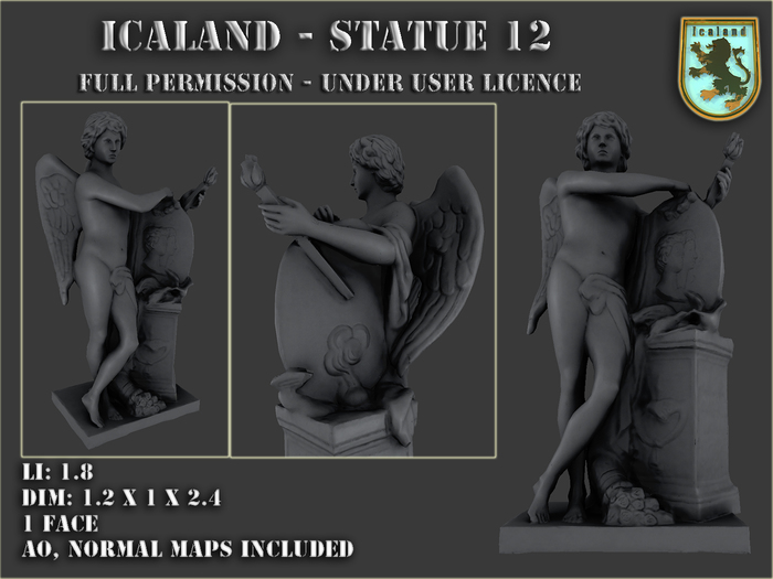Icaland - Statue 12