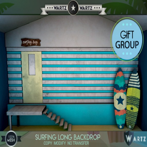 [WARTZ] Surfing Long GIFT