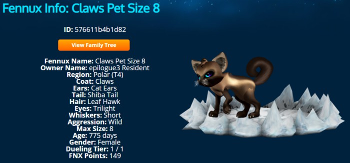 Claws Pet Size 8 #576611b4b1d82