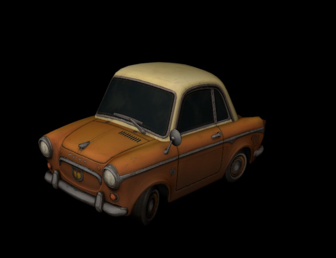 Cartoon Car