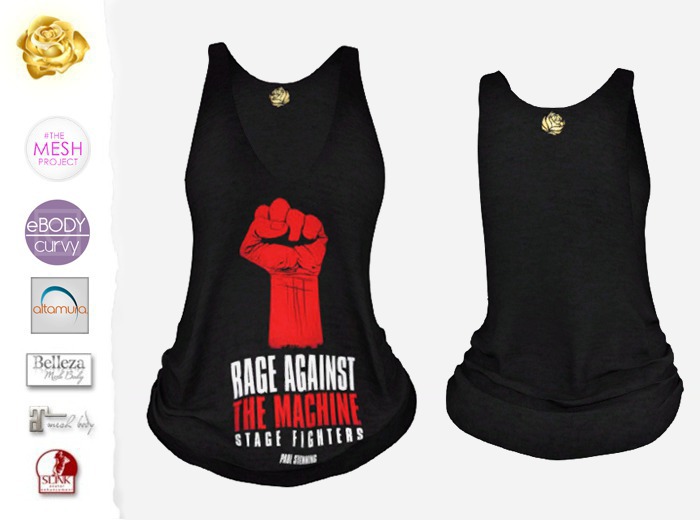 * Rock Shirt * Rage against the machine *