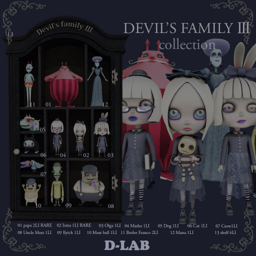 D-LAB DEVIL'S FAMILY3 13