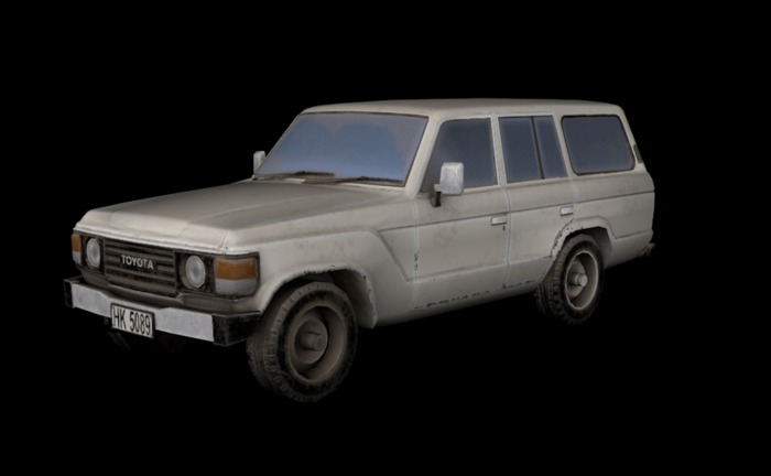 LandCruiser Vehicle