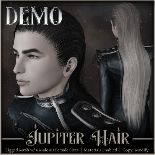 Raven Bell - Jupiter Hair - [DEMO]