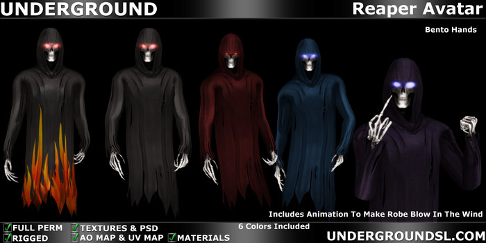 (UG) - Reaper Avatar