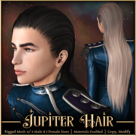 Raven Bell - Jupiter Hair [Fatpack]