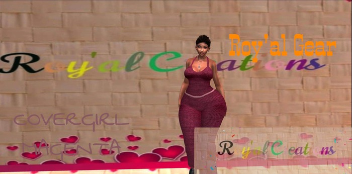 COVERGIRL OVERALLS MAGENTA