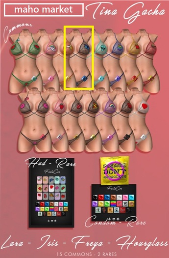 ::FurtaCor::Tina Gacha::Lara::(buterfly)COMMON