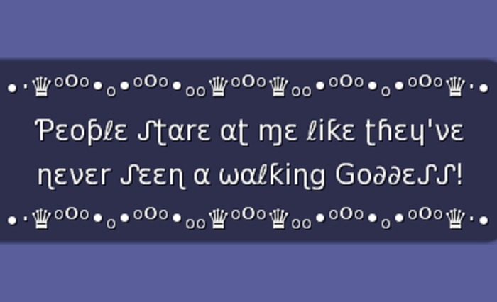 .:{ MG }:.  Walking Goddess - Gesture
