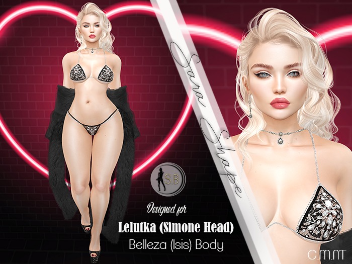 .:SB:.SARA Shape (LeLutka Bento Head-SIMONE with Mesh Body)