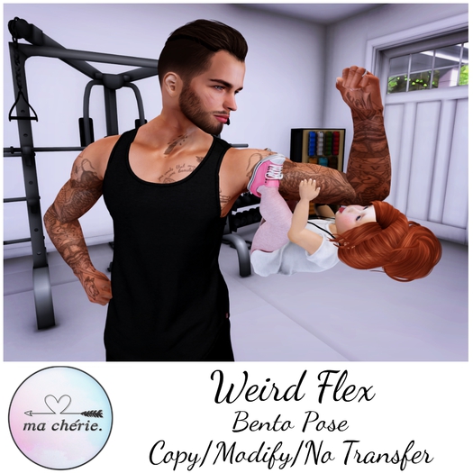 -{ Ma Cherie }-   "Weird Flex" {WEAR TO UNPACK}