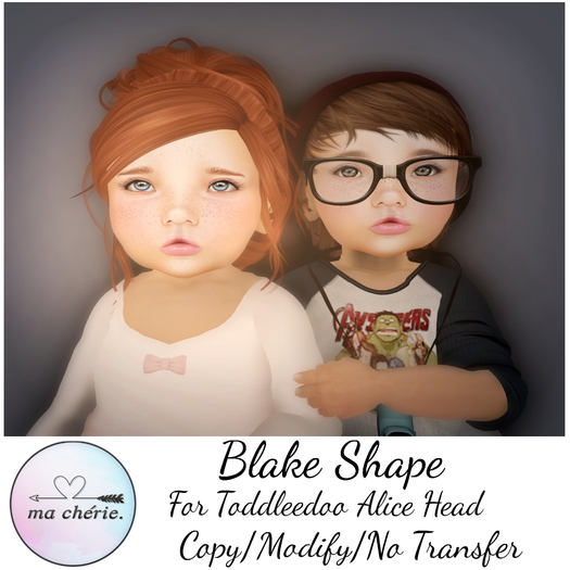 -{ Ma Cherie }-   "Blake Shape"