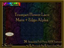 !Kushi! TrumpetFlowerLaceMAIN+EDGEALPHA Textures -WearToUnpack