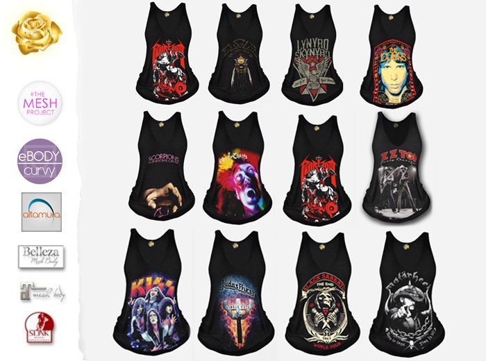 VOL.6 - Rock Shirt Collection * Inodoro Store *