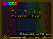 !Kushi! TrumpetFlowerLaceMAIN+EDGEOPAQUE Textures -WearToUnpack