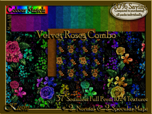 !Kushi! VelvetRosesCOMBO Textures -WearToUnpack