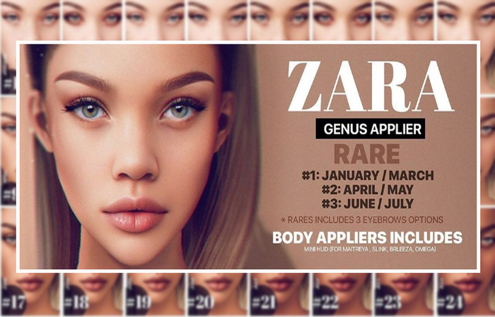 #13 [PUMEC] -  ZARA  - MAY --- GENUS app.