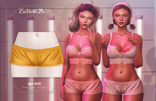Tee*fy Myla Shorts - Sunny