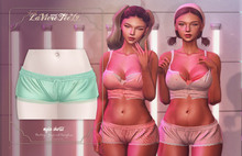 Tee*fy Myla Shorts - Minty