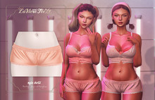 Tee*fy Myla Shorts - Peach
