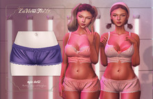 Tee*fy Myla Shorts - Peri