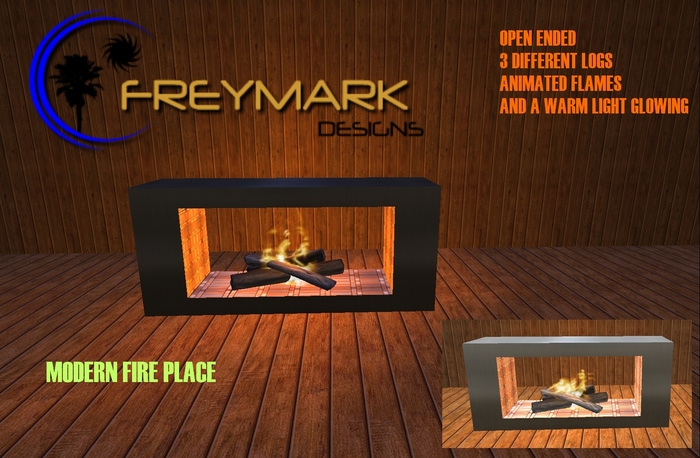 Open End Fire Place v1.0