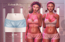 Tee*fy Myla Shorts - Sky