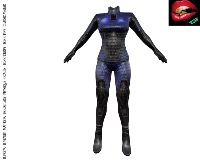 _!_ L.C.T.M _!_ Nyota Uhura Blue