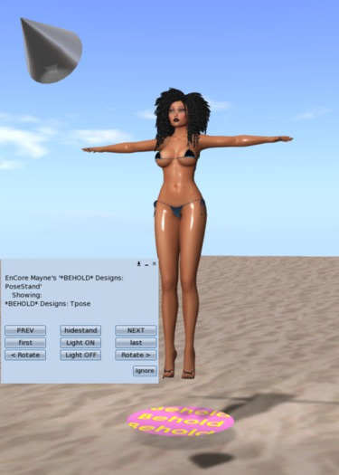 *BEHOLD* Designs: PoseStand