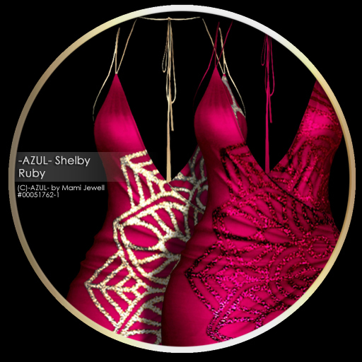 -AZUL- Shelby /Ruby