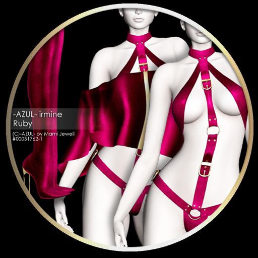 -AZUL- irmine /Ruby