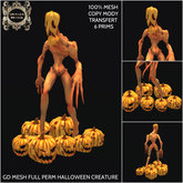 GD MESH FULL PERM HALLOWEEN CREATURE