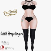 !FANTASY: Outfit Straps Lingerie