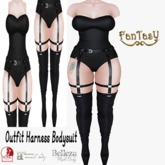 !FANTASY: Outfit Harness Bodysuit