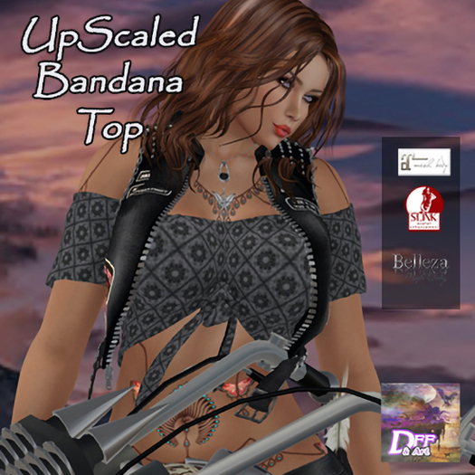 DFF Upscaled Bandana Top #4