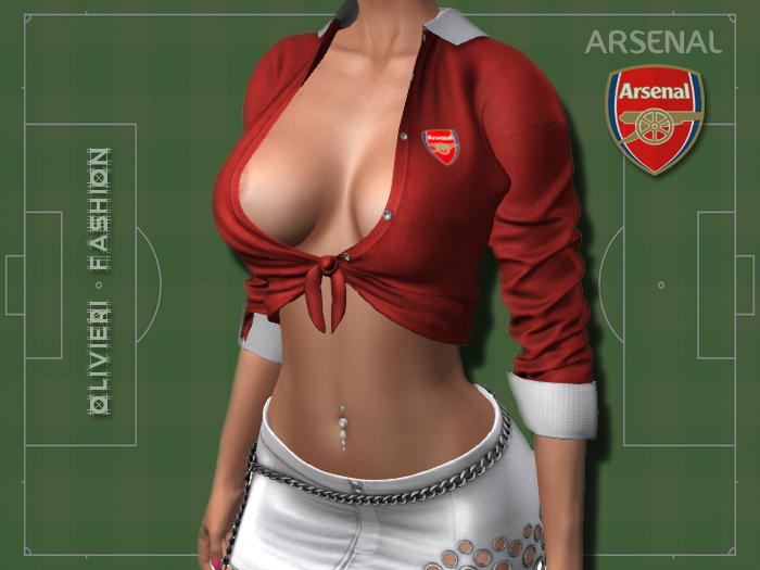 ARSENAL - SHIRT & SKIRT