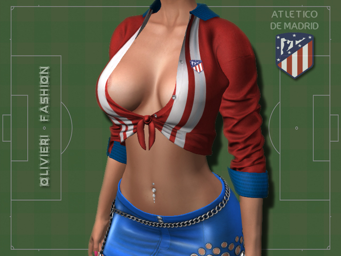 ATLETICO DE MADRID - SHIRT & SKIRT