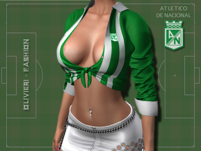 ATLETICO NACIONAL - SHIRT & SKIRT