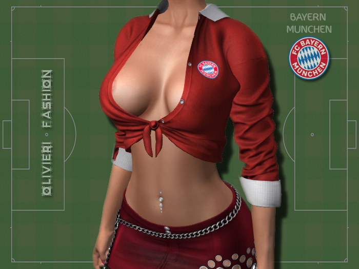 BAYERN MUNCHEN - SHIRT & SKIRT