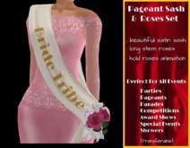 Pageant Sashes "BRIDE TRIBE" (Boxed)